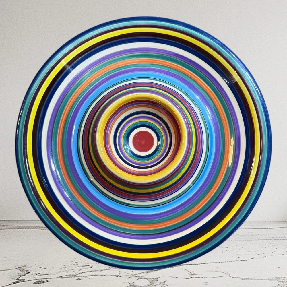 Havana by Tabletops Unlimited Chip and‎ Dip Serving Tray Multicolor 13